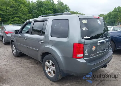 2009 Honda Pilot Ex-L z USA, uszkodzony, nr VIN 5FNYF48649B031672